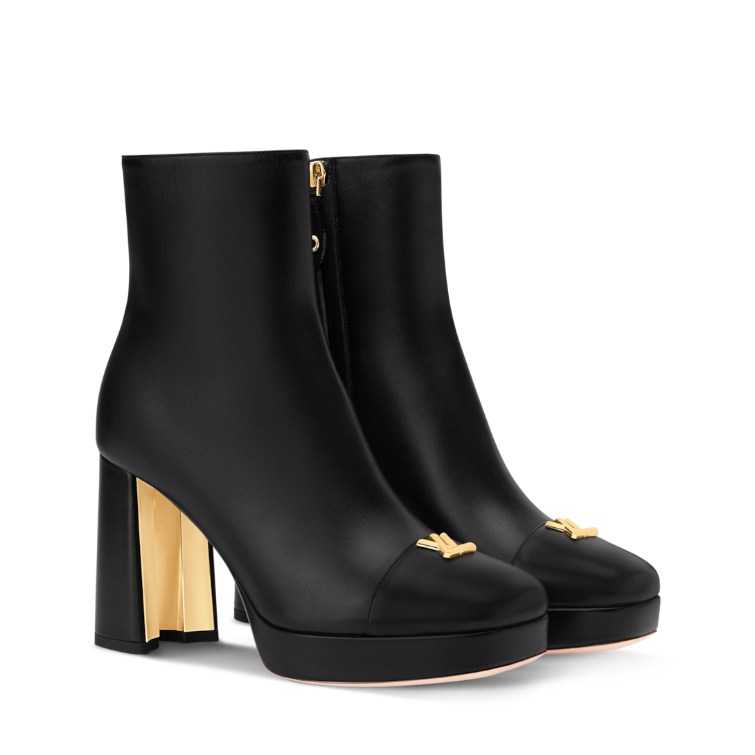 Swing Platform Ankle Boot - Shoes | LOUIS VUITTON
